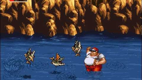 Streets of rage OPENBOR Water level