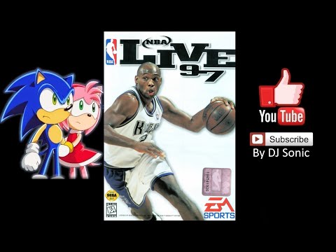 NBA Live 97 (Sega Genesis) - Full Longplay