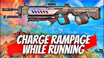 RAMPAGE charge while running, sliding, jumping WTF RESPAWN!
