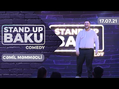 Stand Up Baku Comedy  - Cəmil Məmmədli 17.07.2021