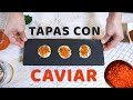 Ostras y aguacate con caviar y otras tapas de caviar / Mejores recetas de CaviarShop