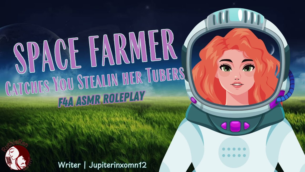 Space Farmer Busts You (F4A) | {ASMR Roleplay} {Misunderstanding} {Sci-fi} {Future Colony}