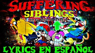 Video thumbnail of "[SUFFERING SIBLINGS] LYRICS ESPAÑOL - PIBBY APOCALYPSE MOD (Vs Finn And Jake Corrupted) By: Alex zzz"