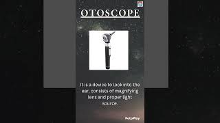 OTOSCOPE.