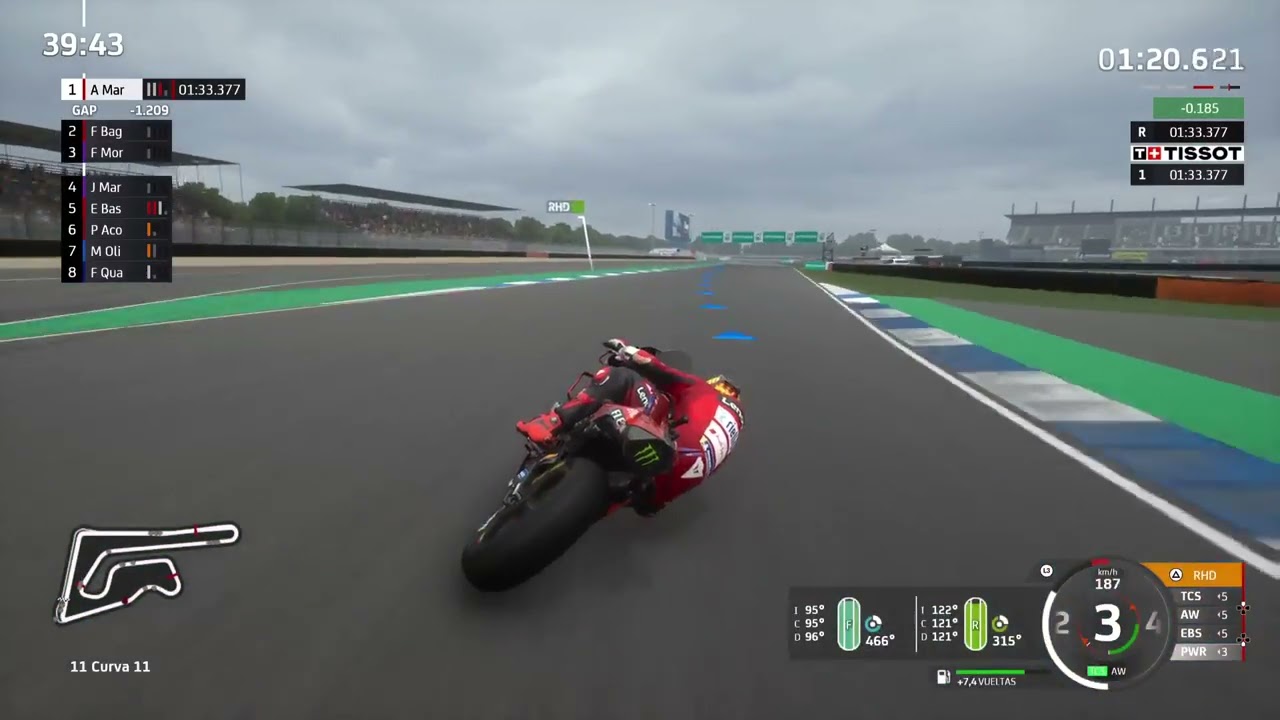 MotoGP 24 PS5! PT Grand Prix of Thailand MotoGP 2024 EL1 y EL