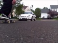 Varial late backfoot underflip