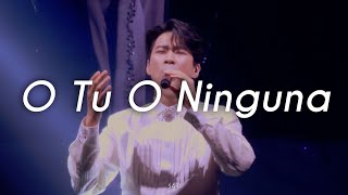 [4K] 230804 팬텀싱어4 갈라콘서트 인천 김지훈 서영택 노현우 오스틴킴 O Tu O Ninguna (1절전체+2절김지훈F) 직캠
