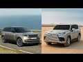 New Range Rover vs New Lexus LX 600 2022