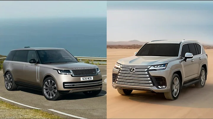 New Range Rover vs New Lexus LX 600 2022