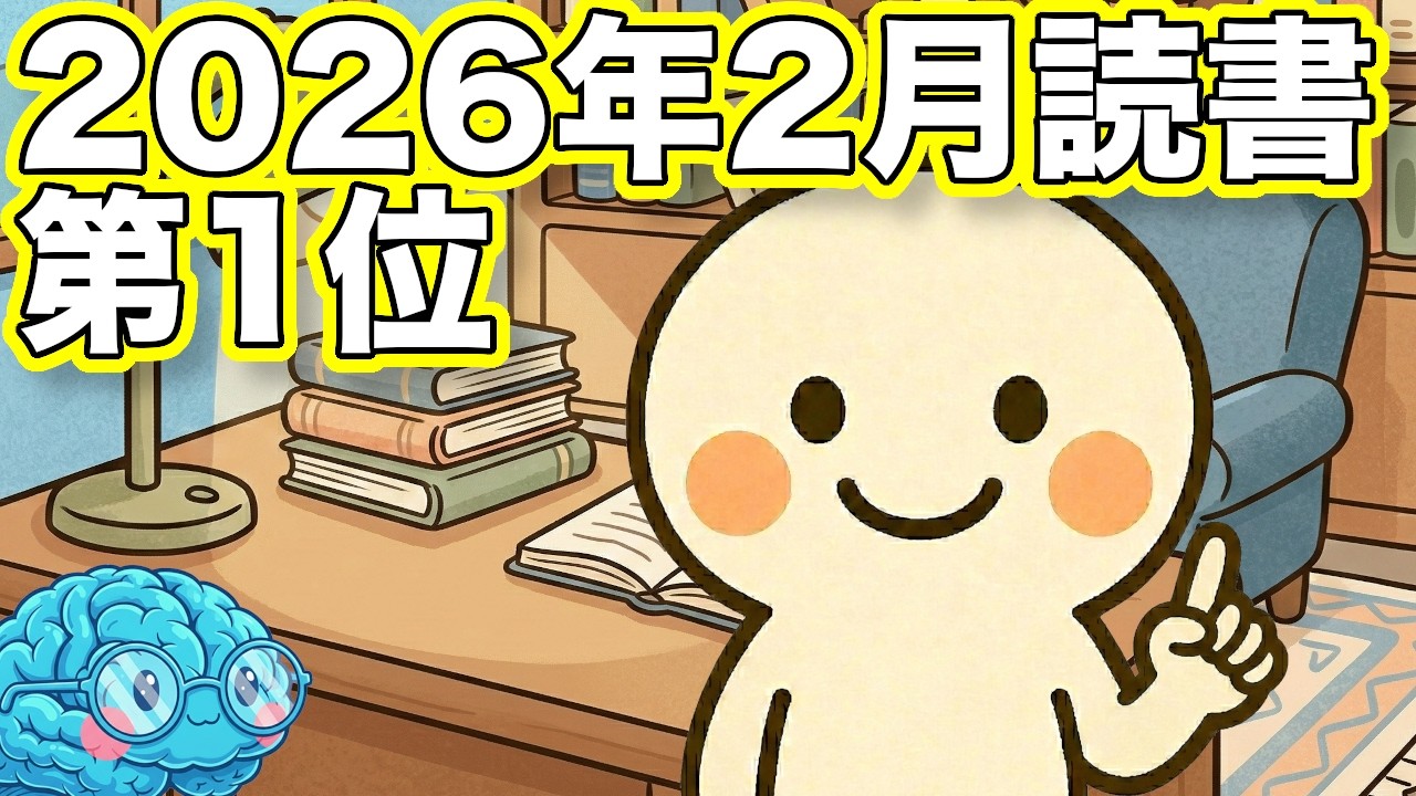 【第1位】2026年2月に読んだ本まとめ