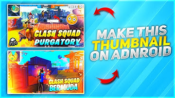 How To Make Thumbnail Like @NonstopGaming_ On Android | Free Fire Thumbnail Kaise Banae | P.T world