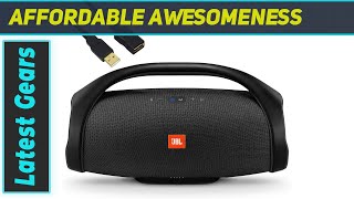JBL Boombox - Ultimate Portable Party Speaker Review