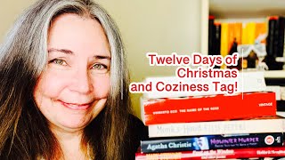 December Books: Twelve Days of Christmas and Coziness Tag! My TBR