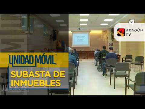 Subasta de inmuebles del Gobierno de Aragón | ¿QUIÉN DA MÁS?