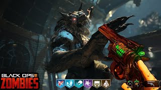 DEAD OF THE NIGHT EASTER EGG EN SOLO "LA MANSIÓN DE VAMPIROS Y HOMBRES LOBOS" | BLACK OPS 4 ZOMBIES