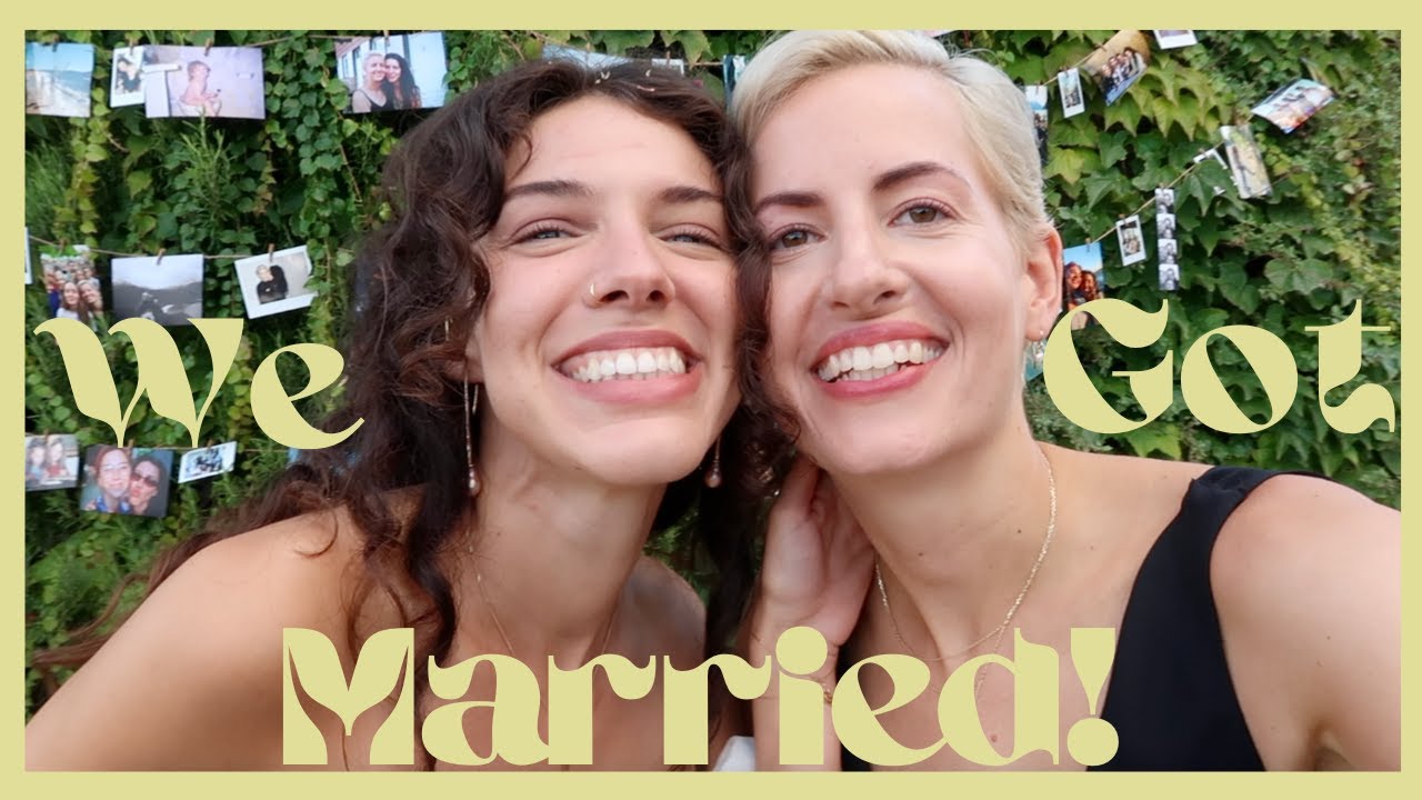 We Got MARRIED! Lesbian Wedding in Tuscany LGBTQ+ picture picture