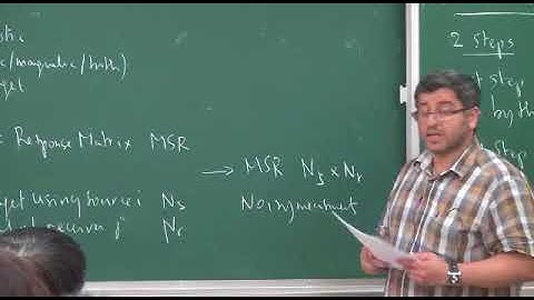 Habib Ammari (French National Center for Scientific Research) / Mathematical Methods for Imaging 1