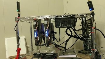Starter Crypto Mining Rig! 2x GTX 1070 Ti ability to expand to 13 cards Mining Zcash