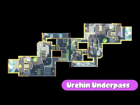 Splatoon - Best Rainmaker routes (for all stages)
