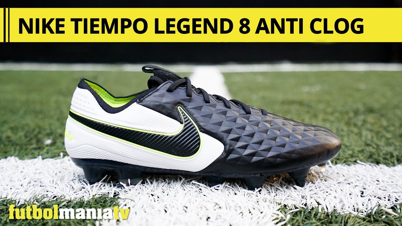 Nike Tiempo SG-PRO Anti Clog - YouTube