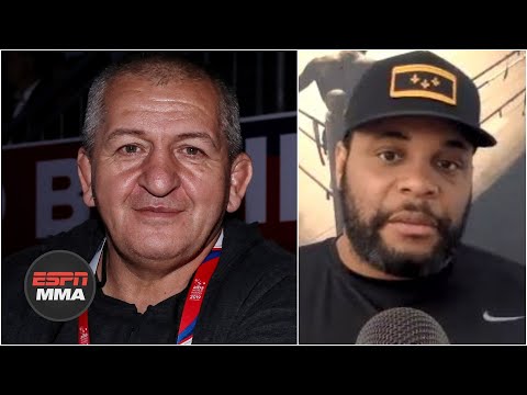 DC & Helwani pay tribute to Abdulmanap Nurmagomedov | ESPN MMA