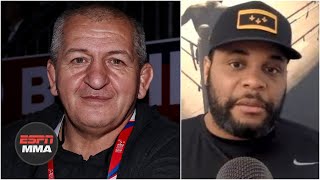 DC & Helwani pay tribute to Abdulmanap Nurmagomedov | ESPN MMA