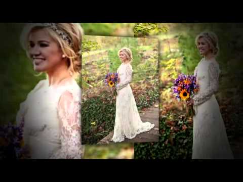 Et Canada Kelly Clarkson Gets Married Youtube