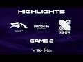 Highlights HLE vs KRX | Game 2 | Match 36 | LCK 2026