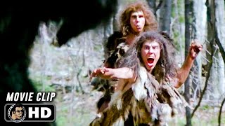QUEST FOR FIRE Clip - 'Neanderthal Attack' (1981) Caveman Movie