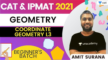 Coordinate Geometry L3 l Beginner