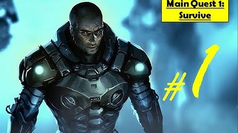 ELEX The Hunt Begins Chapter 1 - Survive | Follow Duras to the Ruins, City of Goliet