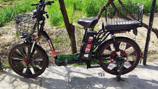 : Elektro velosiped , 