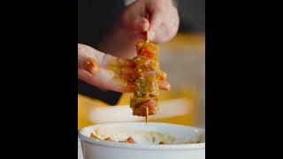 Australian Lamb Satay Kambing With Peanut Sauce