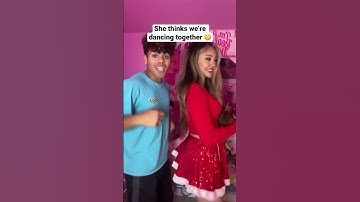 Thumbnail of Chicken dance PRANK on GF 🤣 #shorts #prank #dance