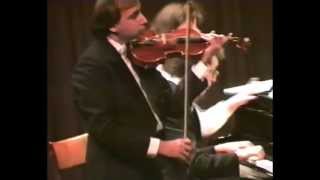 Vasilij Meljnikov (Василий Мельников) - Trieste recital 1995
