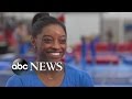 Gymnast Simone Biles Aims to Make Olympic History