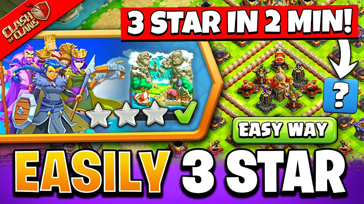 How to Easily 3 Star It’s Over 9000 Challenge in Clash of Clans | Coc New Event Attack