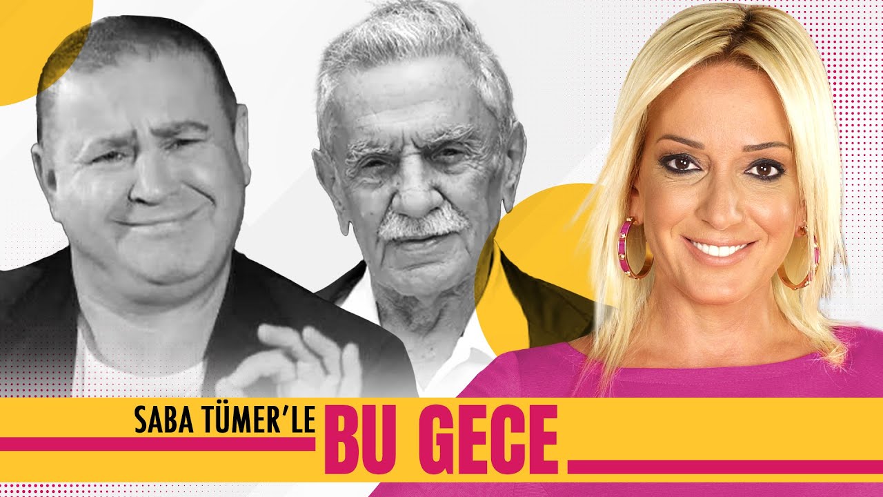 Aydemir Akbaş ve Şafak Sezer | Saba Tümer'le Bu Gece