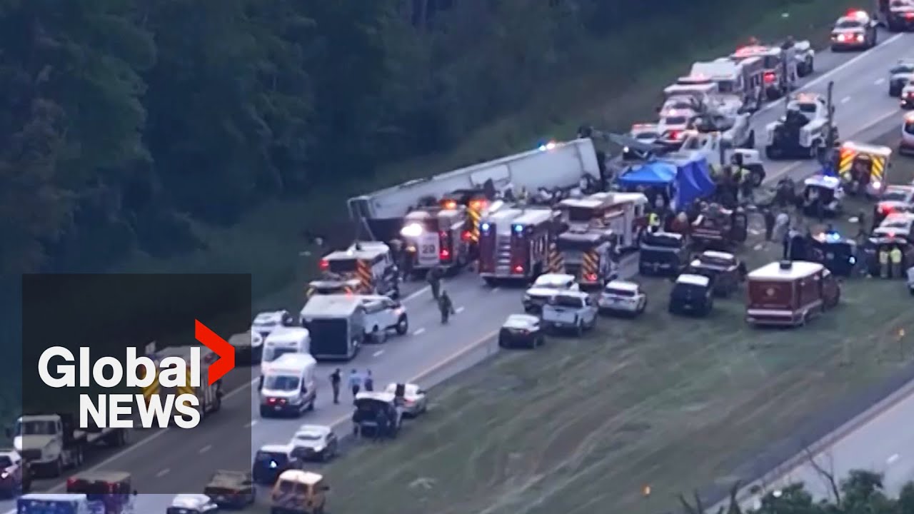 NY tour bus crash: Driver 