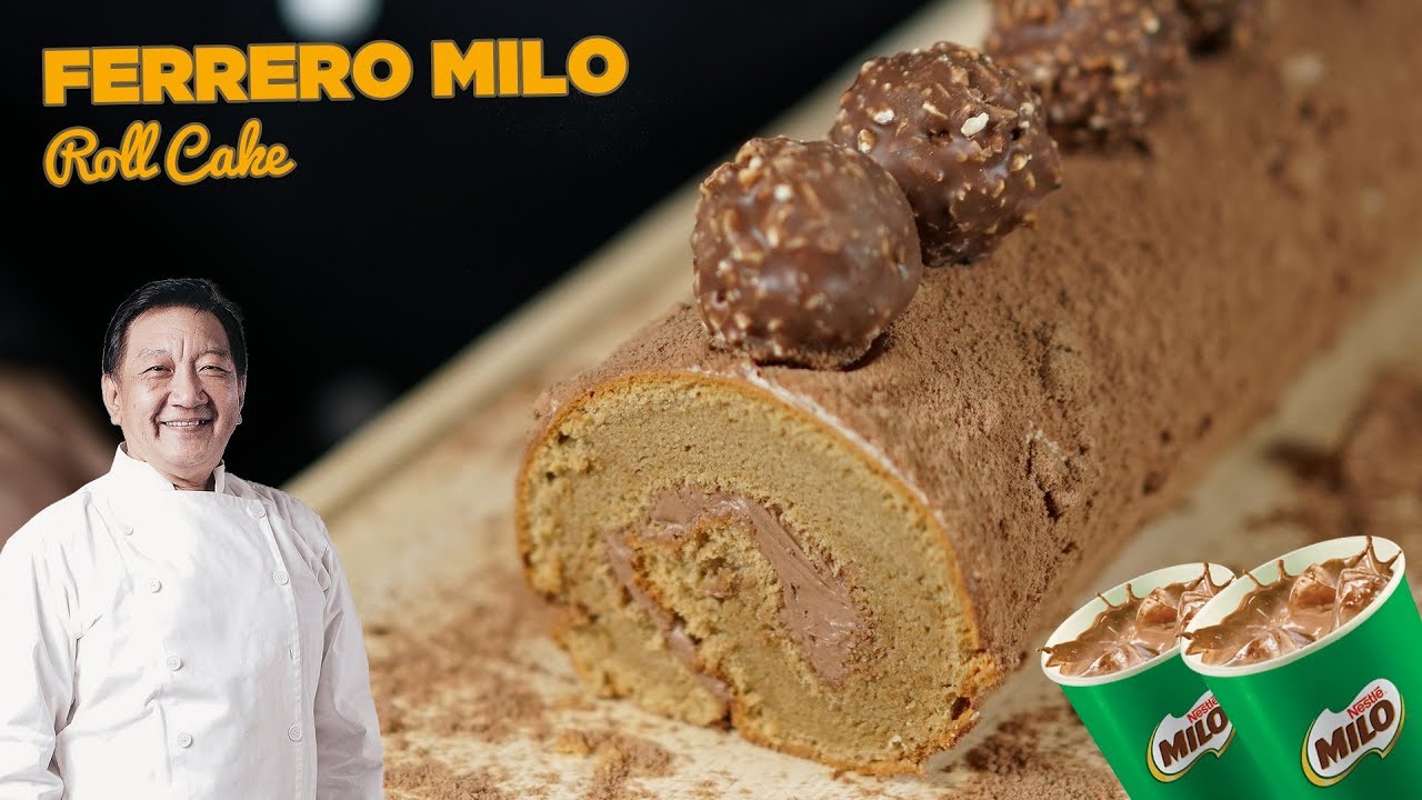 Roll Cake Coklat Super Lembut | #CaraMembuat