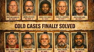 10 Shocking Cold Cases That Were Finally Solved Decades Later — Justice After 30, 40, and 50 Years