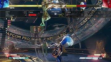 Seth Secret OS punish wake up VSHIFT /ex dp/ stand block