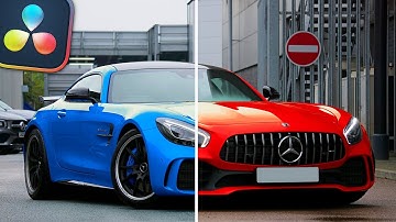 THE COLOR WARPER EFFECT in Davinci Resolve | Tutorial