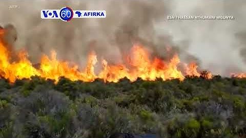 #VOA60AFIRKA: Takaitattun Labaran Afirka
