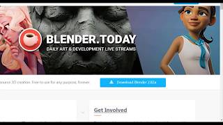 برنامج الغرافيك الخرافي بلندر blender آخر نسخة 2.28a تحميل + تثبيت لصناعة الرسوم المتحركة