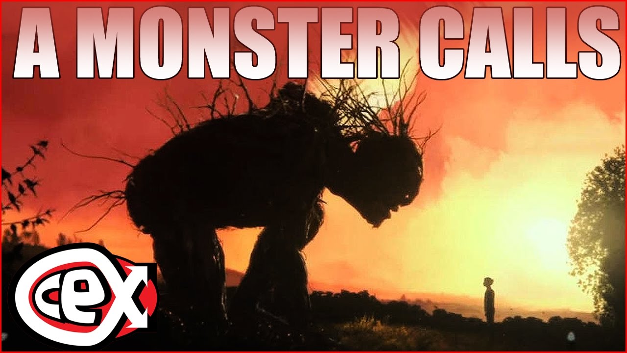 A Monster Calls - Movie Review - YouTube