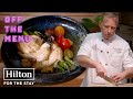 Dover sole fish recipe with chef Cunningham | Hilton Off the Menu
