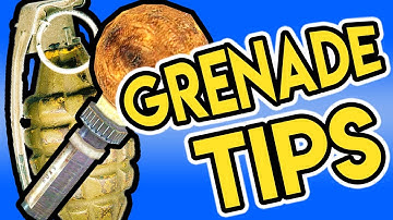 Call of Duty WW2 Grenade TIPS - BEST TIPS for Grenade KILLS in COD WW2 !!