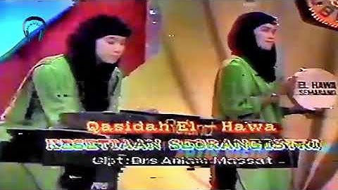Klip Lawas Kesetiaan Seorang Istri Vocal Hj Hidayah Visuai Hj Fella Sufah Zain El Hawa