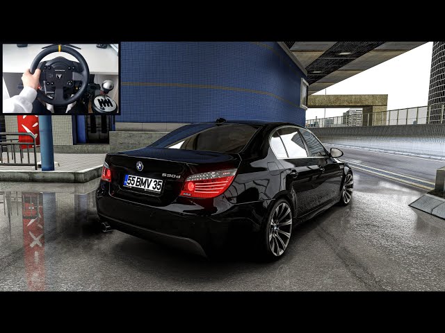 BMW E60 530d, Assetto Corsa